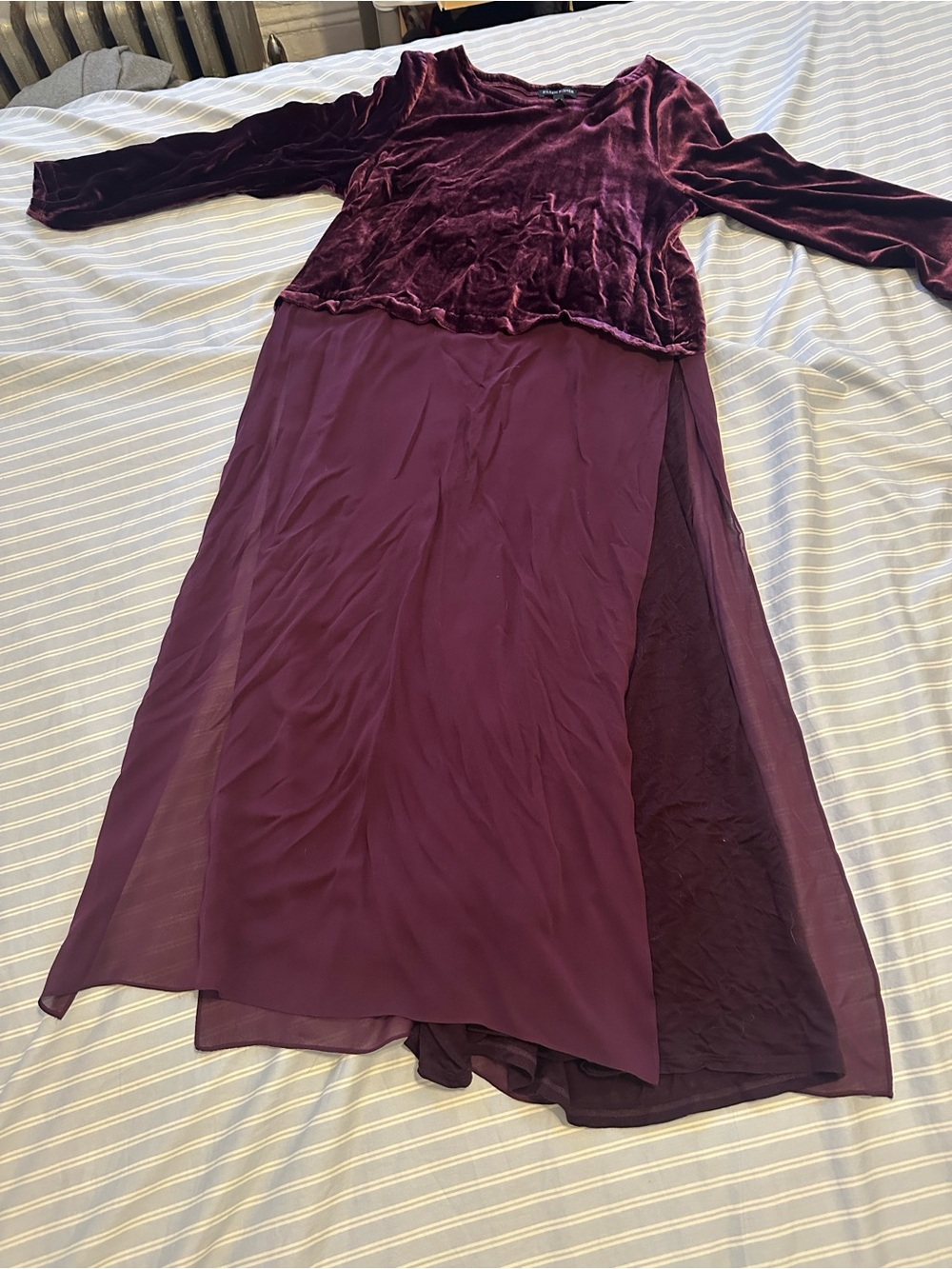 Eileen Fisher Raisonette Dress Tunic size XS